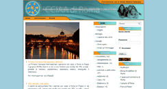 Desktop Screenshot of adcciaaroma.it